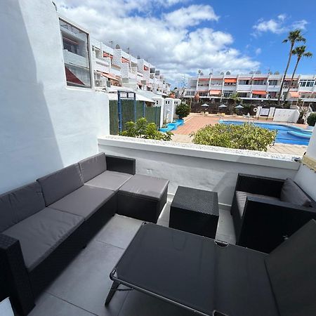 Sunny Apt With Terrace Coastal Area South Arona Арона Екстериор снимка