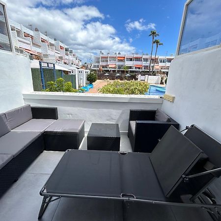 Sunny Apt With Terrace Coastal Area South Arona Арона Екстериор снимка