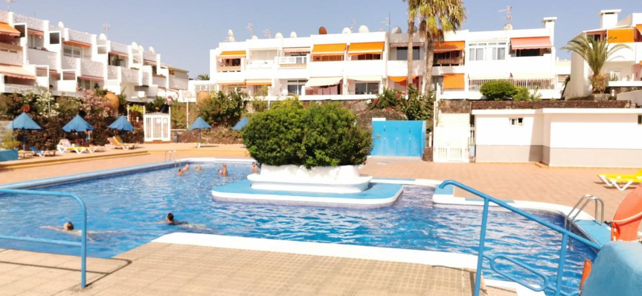 Sunny Apt With Terrace Coastal Area South Arona Арона Екстериор снимка