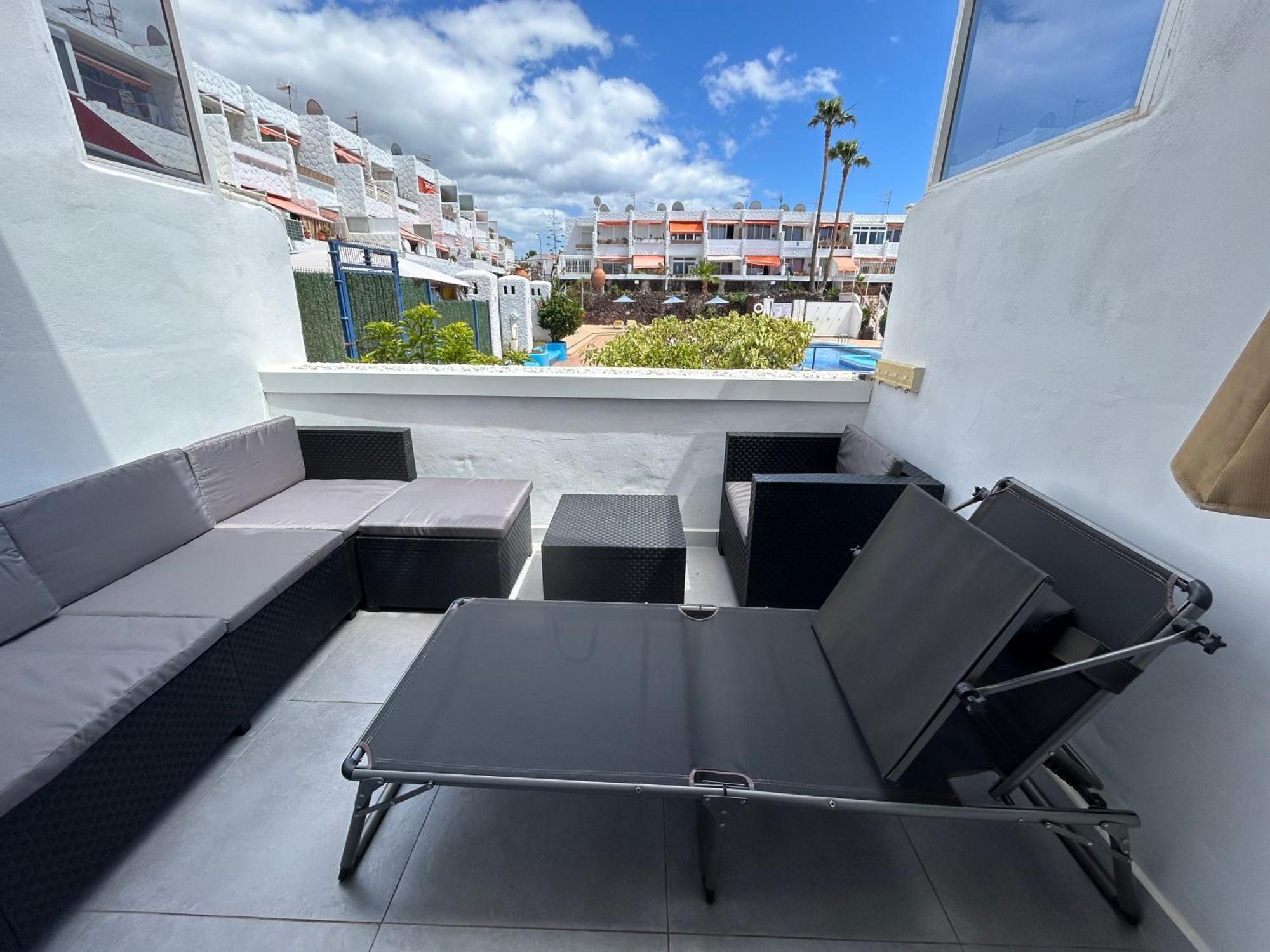 Sunny Apt With Terrace Coastal Area South Arona Арона Екстериор снимка