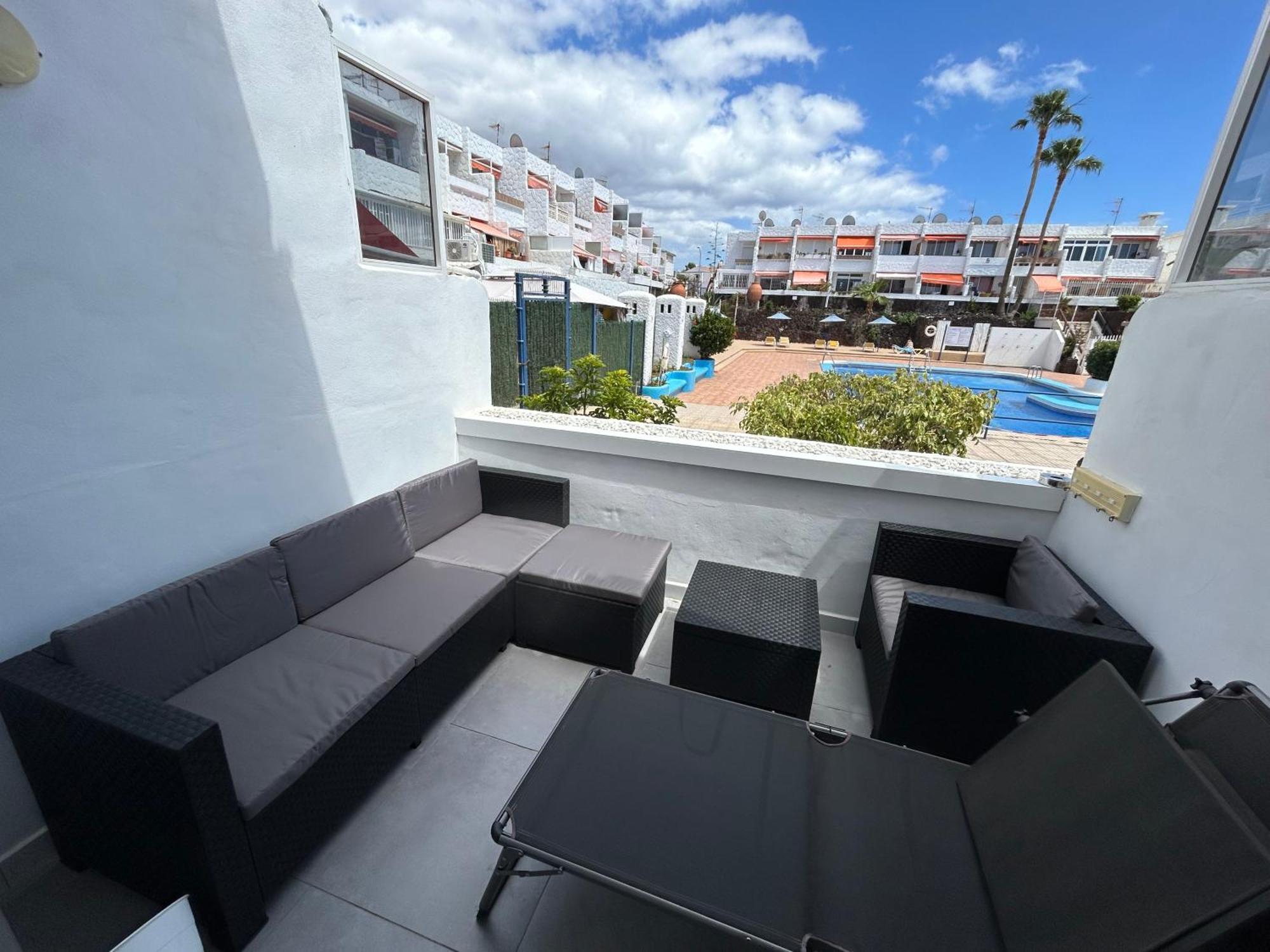 Sunny Apt With Terrace Coastal Area South Arona Арона Екстериор снимка