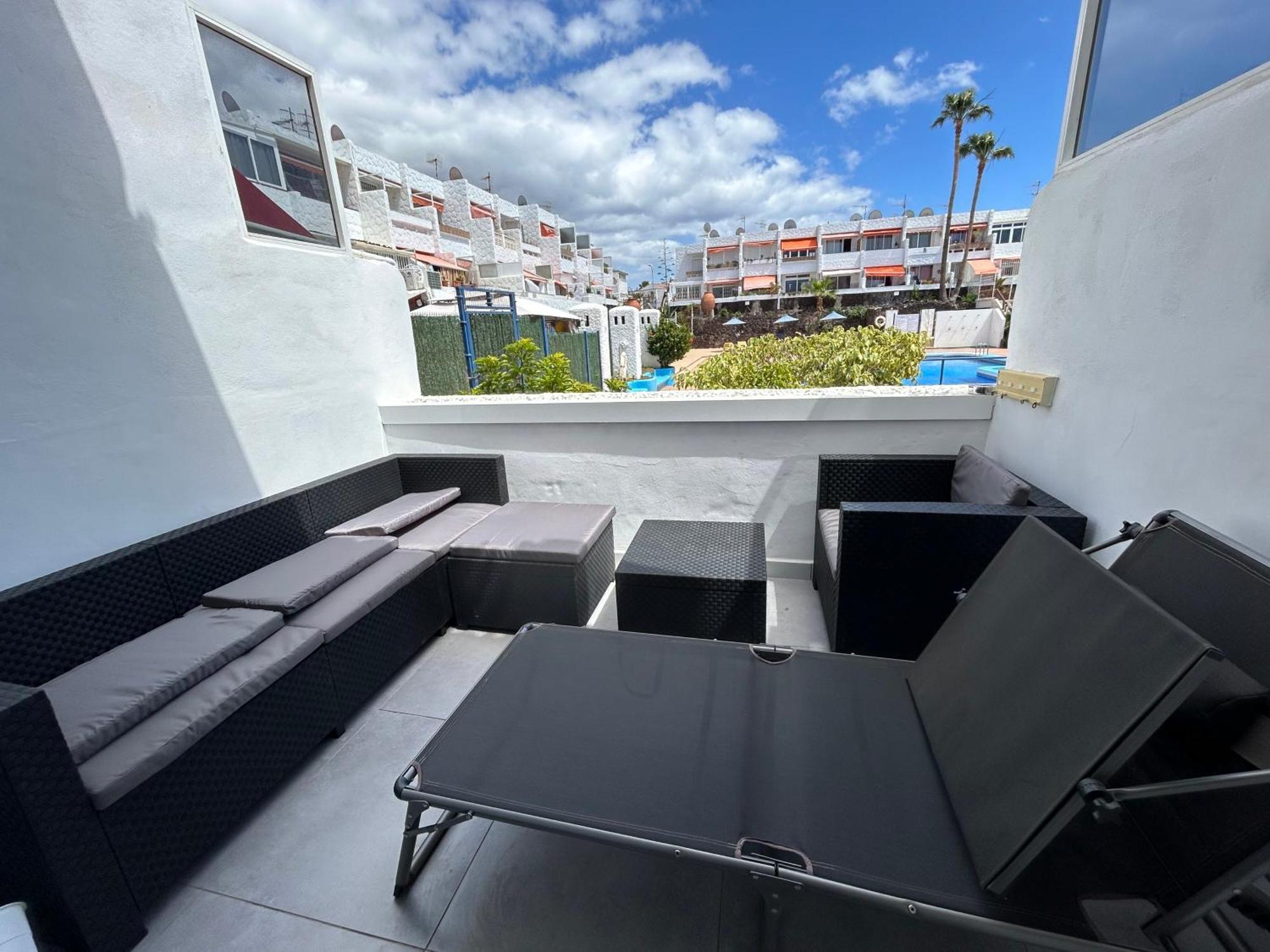 Sunny Apt With Terrace Coastal Area South Arona Арона Екстериор снимка